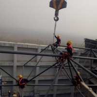江苏七子建设Q235 钢结构工程 钢结构施工 钢结构加工 钢结构厂家 钢结构雨棚