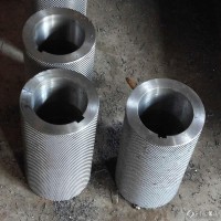 不锈钢模具配件 对辊辊皮(配件)新式对辊造粒机耐磨辊皮对辊厂家价格