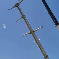 【华宇】直线型钢管杆  转角型钢管杆  欢迎订购.