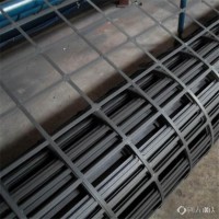 厂家销售钢塑格栅路基用可定制双向焊接高强钢塑土工格栅