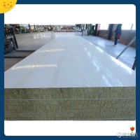 兴瑞1150 机制板 岩棉净化板 复合夹芯板 防火板 净化板 厂家生产彩钢板