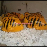 玻璃钢鱼玻璃钢动物雕塑公园玻璃钢