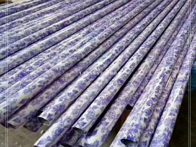 定制 冷轧不锈钢板电梯装璜专用不锈钢覆膜装饰板厂家图2