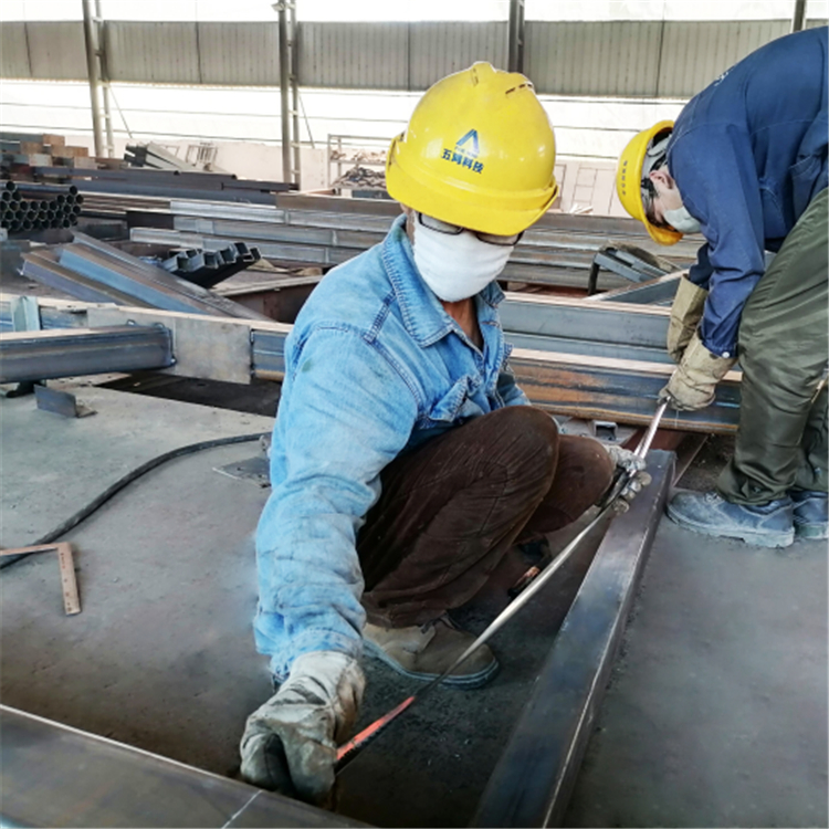 钢结构安装 仓库钢结构按需定制 五鸿钢构