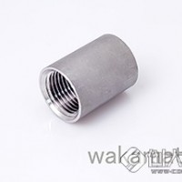 若松不锈钢直通式内丝 WSO 螺纹连接管不锈钢紧固件