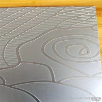 黑龙江不锈钢蚀刻板 铝方管蚀刻 304/201不锈钢管花纹腐蚀