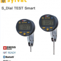 瑞士sylvac数显杠杆表带蓝牙传输