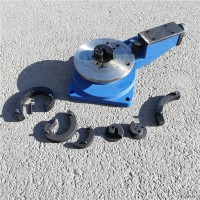【铁艺手动弯花机】简易型加工10mm方钢 弯花折弯机