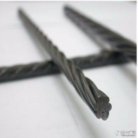 辽宁丹东 预应力钢绞线 螺纹钢钢绞线穿线
