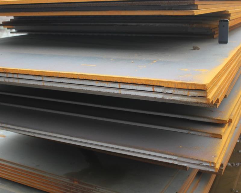 满益钢材热轧开平板海南省45#钢板定制切割量大优惠