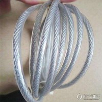 钢丝绳 包塑钢丝绳 涂塑钢丝绳 pvc钢丝绳 规格齐 可定制