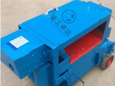 山西废旧打弯钢筋圆钢校直机废旧打弯钢筋圆钢校直机图2