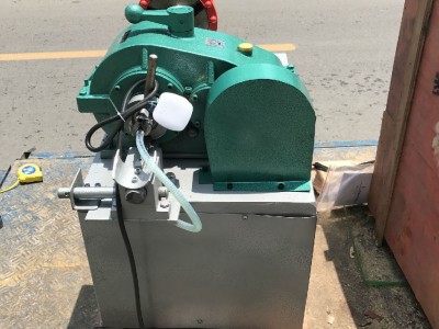 鑫隆 电动圆钢套丝机 工矿设备 工厂直销 面议图1