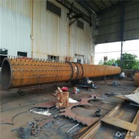 广州航韵卷板钢管柱80022钢管柱商家