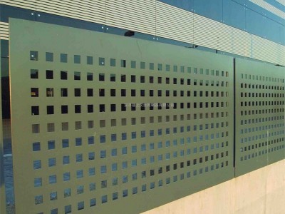 镀锌冲孔网 304不锈钢冲孔网 卷板冲孔网 鸿乔 支持定做图3
