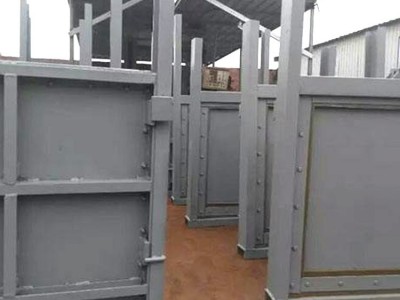 厂家定做 博罗闸门 调节闸门 耐磨钢制闸门 控制闸门 低价现货图3