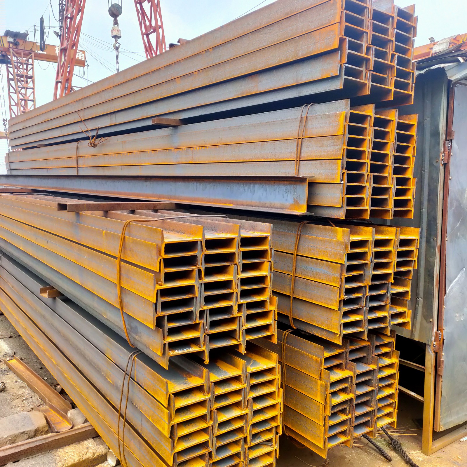 批发工角槽型钢材 工字钢现货量大从优 工角钢