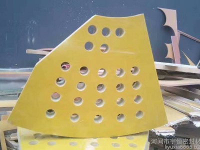 内蒙古 绝缘板 黄色环氧树脂板 环氧树脂棒 3240环氧板 定制各种规格厚度0.3-50mm图2