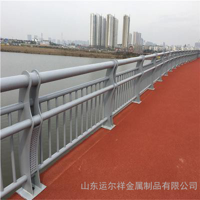 不锈钢护栏 不锈钢景观护栏 不锈钢玻璃立柱 运尔祥