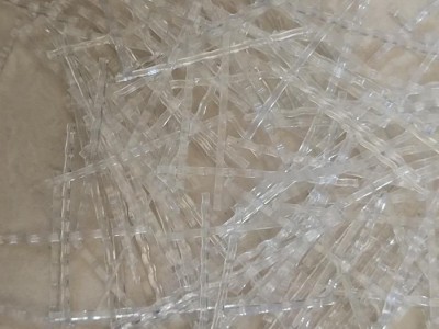 专业生产塑钢（仿钢）纤维    塑钢（仿钢）纤维批发图1
