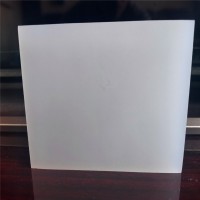 透明有机玻璃板乳白亚克力板厚板pc耐力板激光雕刻加工