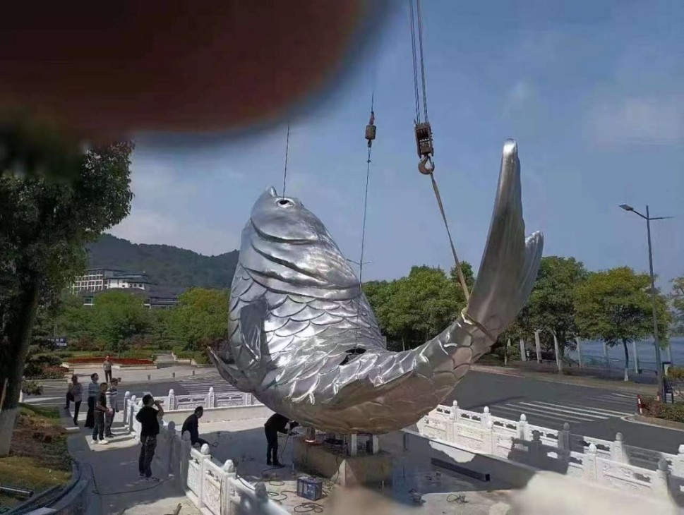 长沙定制不锈钢雕塑设计 搜狐网
