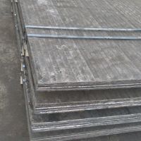 5+5堆焊耐磨钢板多少钱一平方/吨？