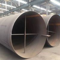 DN400薄壁涂塑钢管厂家-q235b双面埋弧焊钢管