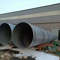 273薄壁三油两布防腐钢管厂家-q235b螺旋管
