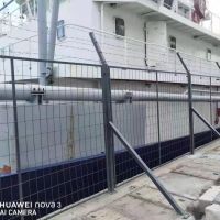 广东隔离防护网区园林圈地绿色铁丝围栏网浸塑框架护栏网厂