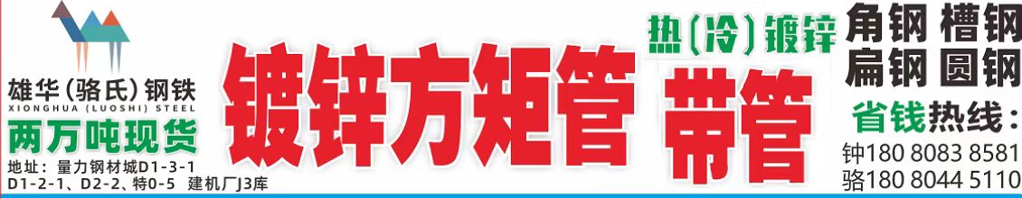 q235镀锌方矩管图1