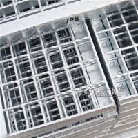 钢格板船板电厂平台格栅板热镀锌Q235材质网格板水沟格栅