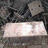 陕西锰板 低合金板等离子切割 Q345B钢板折弯焊接 紧固预埋件加工