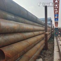 隆发钢材出售Q235B螺旋管 防腐加工发货快