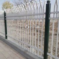 百瑞 锌钢围墙护栏型材 文化防护隔离栏 小区围栏网
