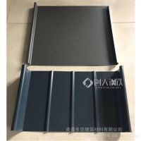 江西 萍乡 直立双锁边32-410型 铝镁锰屋面板 铝镁锰彩涂板