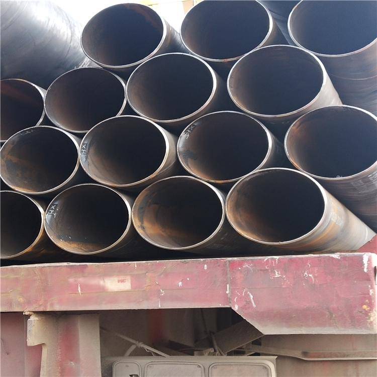 厚壁防腐螺旋管 天津螺旋钢管厂家 Q235B高频焊钢管 喜运 常年出售