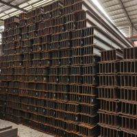 【福贵鑫】厂价现货批发     Q235 工程结构用H型钢图片