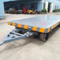 25噸重型平板拖車(chē) 重型牽引環(huán)工具拖車(chē)