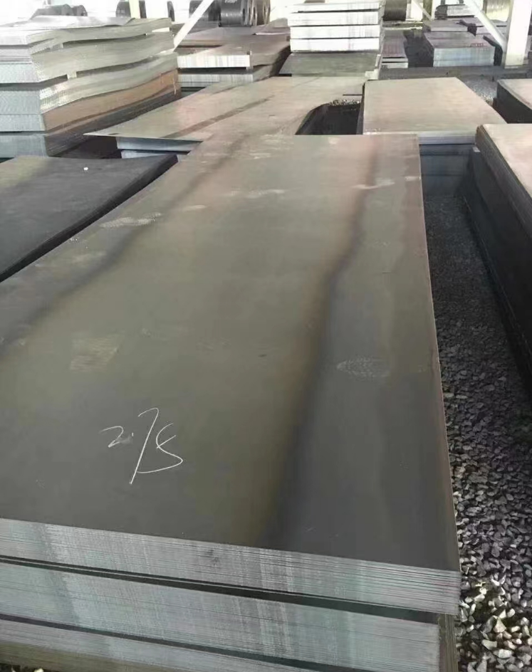 耐磨钢板现货 机械设备加工用nm400钢板 耐磨中厚钢板
