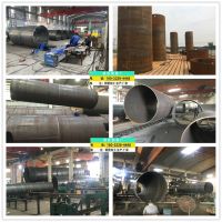 柳州市打桩螺旋管厂家 柳州钢护筒加工 打桩钢护筒 卷板钢管厂