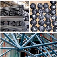 内蒙古包头市建盛网架公司 包头网架加工厂 包头螺栓球网架公司