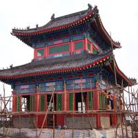 湖南省长沙市古建筑工程一级施工企业-长沙钢结构仿古建筑