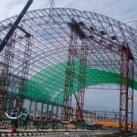 广东省深圳网架公司-深圳市网架加工厂家-深圳市螺栓球网架公司