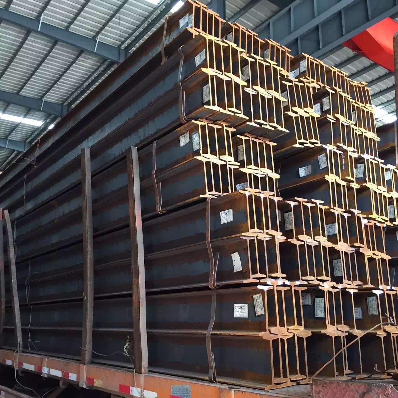 深圳工字钢今日批发价格 广州钢材市场Q235B工字钢销售图1