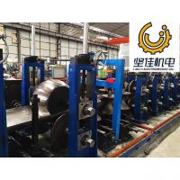 坚佳 厂家定制江苏无锡工业大口径厚壁不锈钢焊管机械设备生产线
