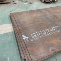 【世纪海汇】厂家供应nm500耐磨钢板 热轧中厚钢板图片