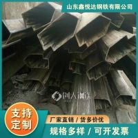 海淀智慧路燈桿管45*90鍍鋅面包管現(xiàn)貨鑫悅達(dá)