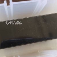 20方不锈钢椭圆管 黑色方通扁通拉弯加工 304椭圆管电镀金色