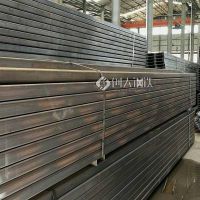 重庆C型钢加工厂 100*40*20檩条C型钢 钢结构镀锌檩条 展恩冷弯型材加工